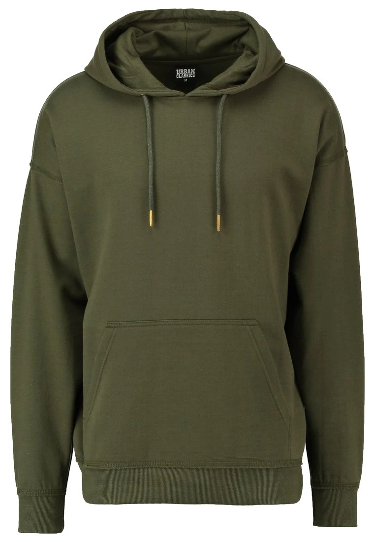 URBAN CLASSICS Hoody- Hoodie - Olive 8 URBAN CLASSICS Hoody- Hoodie - Olive - Afbeelding 6