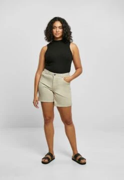 URBAN CLASSICS Sleevless - Top - Black