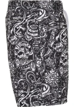 URBAN CLASSICS Pattern - Zwemshorts - Tattoo Aop -Urban Classics ad1bc15797ef4925aca4ea65717a6a2d