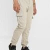 URBAN CLASSICS Cargo Jogging Pants - Cargobroek - Sand -Urban Classics ad1fdf18c5e74a7bacb4274df6b0b797