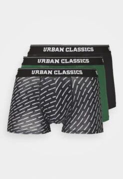 URBAN CLASSICS Boxer Shorts 3 Pack - Onderbroeken - Darkgreen/Black 12 URBAN CLASSICS Boxer Shorts 3 Pack - Onderbroeken - Darkgreen/Black -Urban Classics ad4e1947bccd4d08b6f878b07e1a86c7