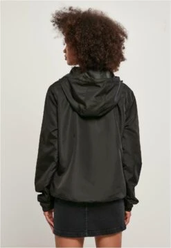 URBAN CLASSICS Damen - Windjack - Black -Urban Classics ad6979dd1ccc452dbab95d9ff7bde34b
