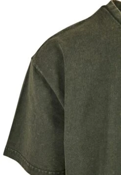 URBAN CLASSICS Small Embroidery- T-Shirt Basic - Bottlegreen -Urban Classics adac3ab0109348aea7ced4747df385e5