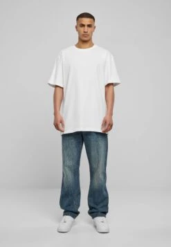 URBAN CLASSICS Heavy - T-Shirt Basic - White -Urban Classics adfcf6ed855e471dbae4120a5325a2e3
