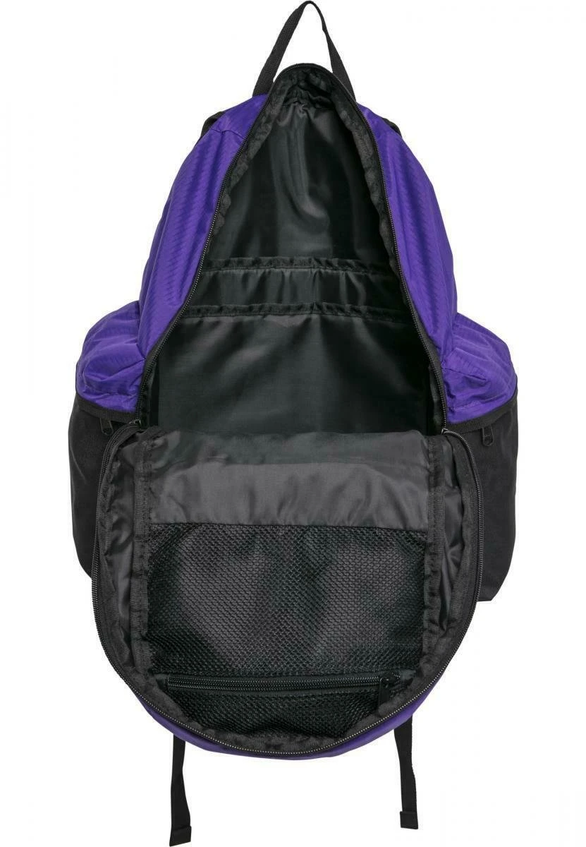 URBAN CLASSICS Colourblocking - Rugzak - Ultravilolet Black 5 URBAN CLASSICS Colourblocking - Rugzak - Ultravilolet Black - Afbeelding 3