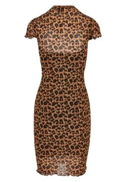 URBAN CLASSICS Damen- Etui-Jurk - Leo -Urban Classics ae4a7258231143c1b2f4b1079ec7b70f