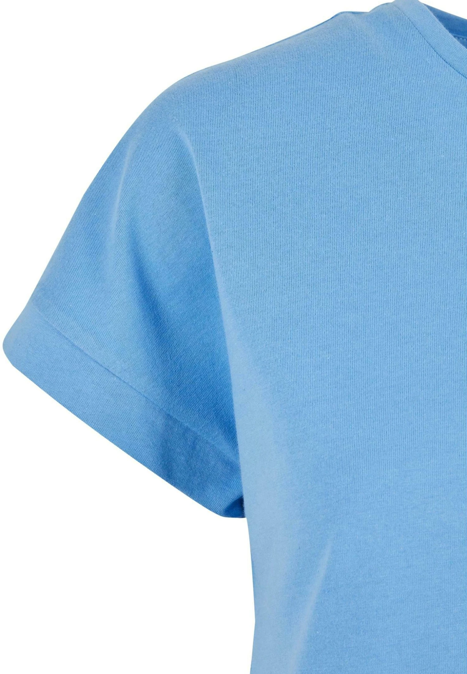 URBAN CLASSICS Empire Valance - Jurk - Horizonblue 6 URBAN CLASSICS Empire Valance - Jurk - Horizonblue - Afbeelding 4