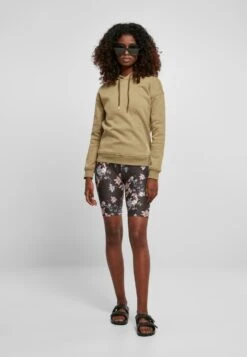 URBAN CLASSICS Ladies Hoody - Hoodie - Khaki -Urban Classics b00b6a67218645b7b6193430ef135b8c