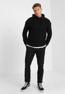 URBAN CLASSICS Terry Inside Out Hoody - Trui - Black -Urban Classics b03528ae4f244eb88bc7ca5d1dc19f61