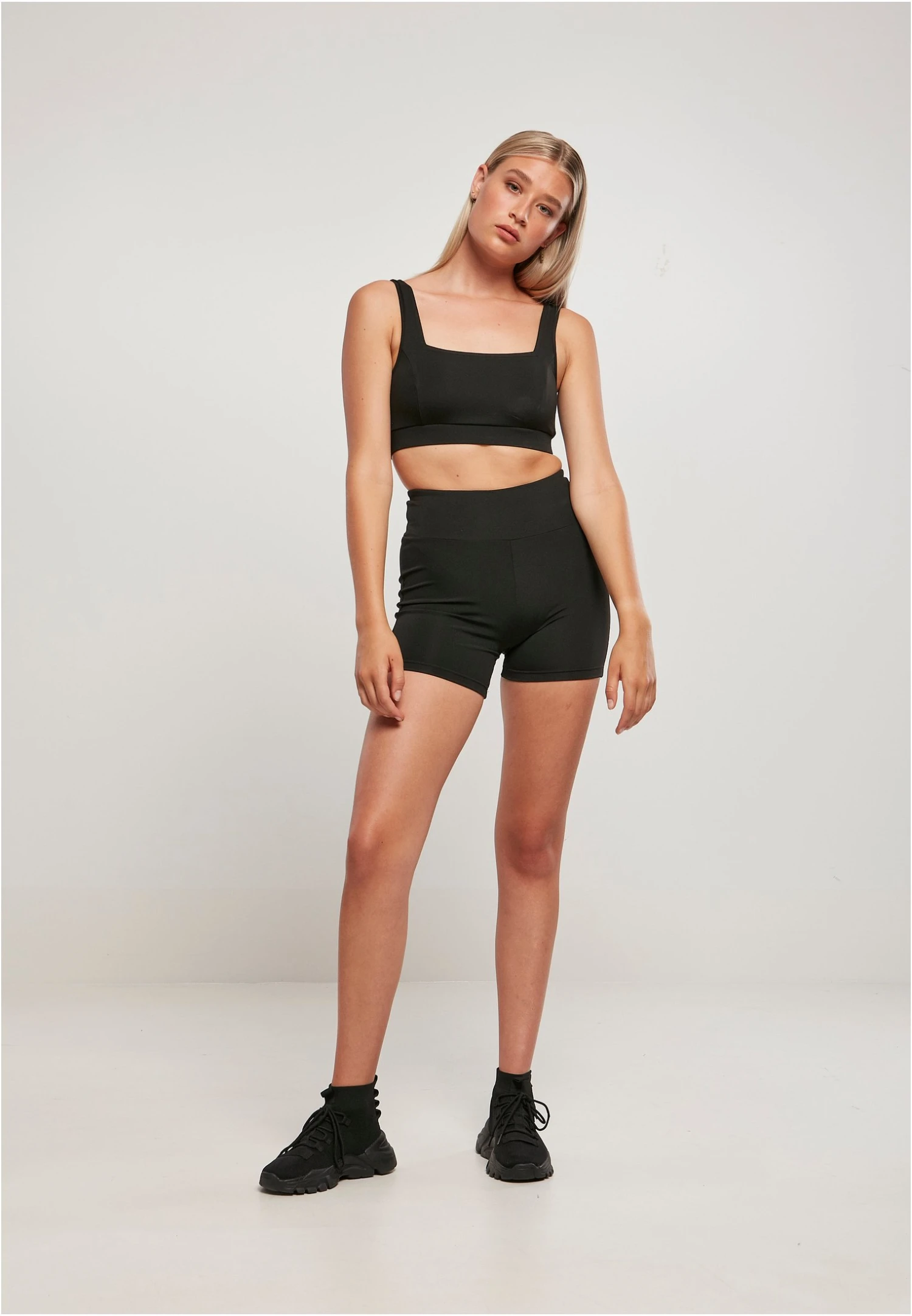 URBAN CLASSICS Squared - Bustier - Black 4 URBAN CLASSICS Squared - Bustier - Black - Afbeelding 2