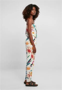 URBAN CLASSICS Bandeau - Jumpsuit - Whitesandfruity -Urban Classics b0b86188ca56433ebd217285b154a482