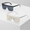 URBAN CLASSICS Sunglasses Rhodos 2 Pack - Zonnebril - Black And White/Multicoloured -Urban Classics b0e142c0667a4a22bf39da88a3893807