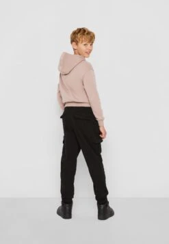 URBAN CLASSICS High Waist - Cargobroek - Black 12 URBAN CLASSICS High Waist - Cargobroek - Black -Urban Classics b157cf02277844c3ba18a337f8ad3fab