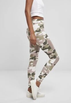 URBAN CLASSICS Tech - Legging - Duskrose Camo -Urban Classics b183d7b456544253be925a6ff8249170