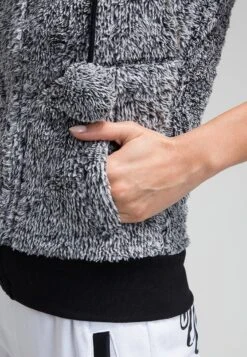 URBAN CLASSICS Bodywarmer - Blk/Wht -Urban Classics b192789d34b94078a5d7d10ef5b5fbaf