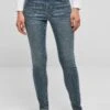 URBAN CLASSICS Mid Waist- Jeans Skinny Fit - Midstone Washed 2 URBAN CLASSICS Mid Waist- Jeans Skinny Fit - Midstone Washed -Urban Classics b32729ebfbbf46aa8050fb6005cdbc31