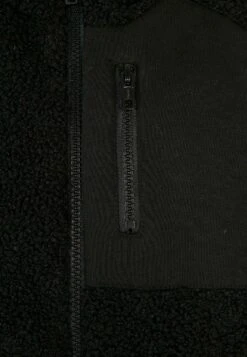 URBAN CLASSICS Sherpa - Jas - Black -Urban Classics b33c0e7d39ee4d10b05cd03e4ef32dcc