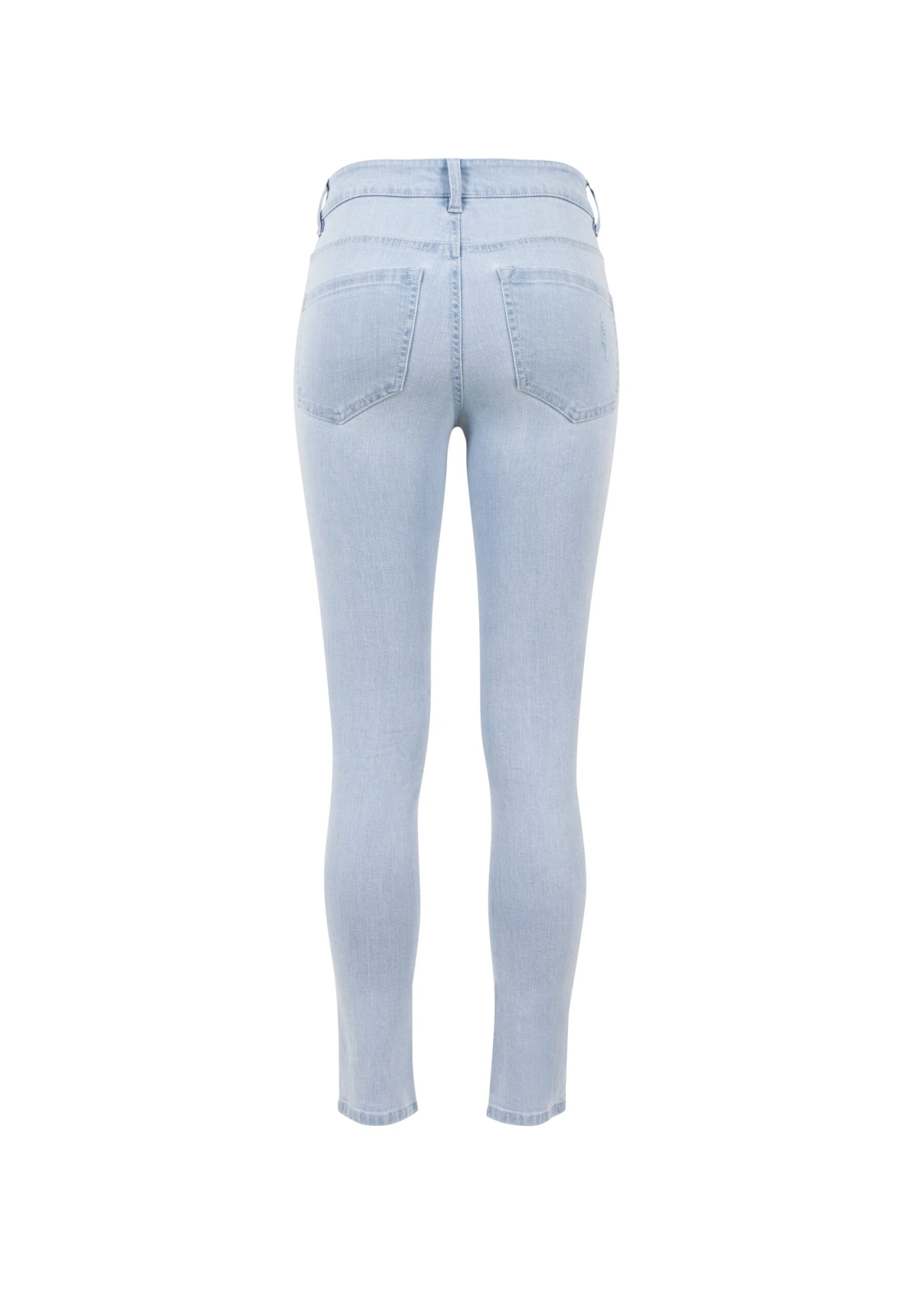 URBAN CLASSICS Jeans Skinny Fit - Lightblue 10 URBAN CLASSICS Jeans Skinny Fit - Lightblue - Afbeelding 8