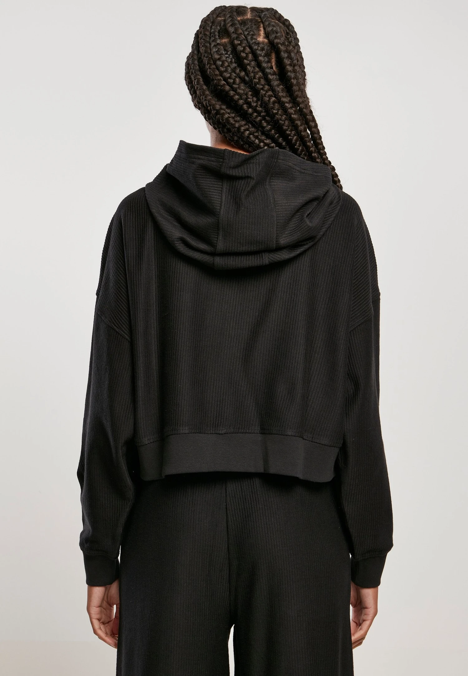 URBAN CLASSICS Trui - Black 5 URBAN CLASSICS Trui - Black - Afbeelding 3