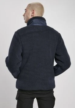 URBAN CLASSICS Fleecejas - Midnightnavy -Urban Classics b3ccc0e2695c4864a30b1ae05b3a60c5