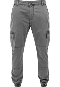 URBAN CLASSICS Washed Jogging - Cargobroek - Grey