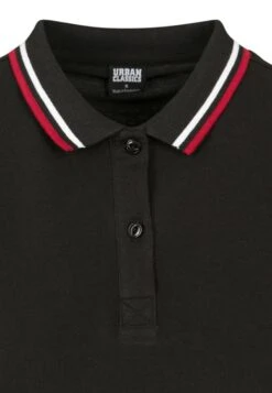 URBAN CLASSICS Ladies Polo Dress - Jurk - Black -Urban Classics b46f433fde9e41b7aa2fa7ff31992d5f