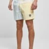 URBAN CLASSICS 3 Block - Zwemshorts - Pastelcream -Urban Classics b47ebd893a78467586a4032857ad68b9