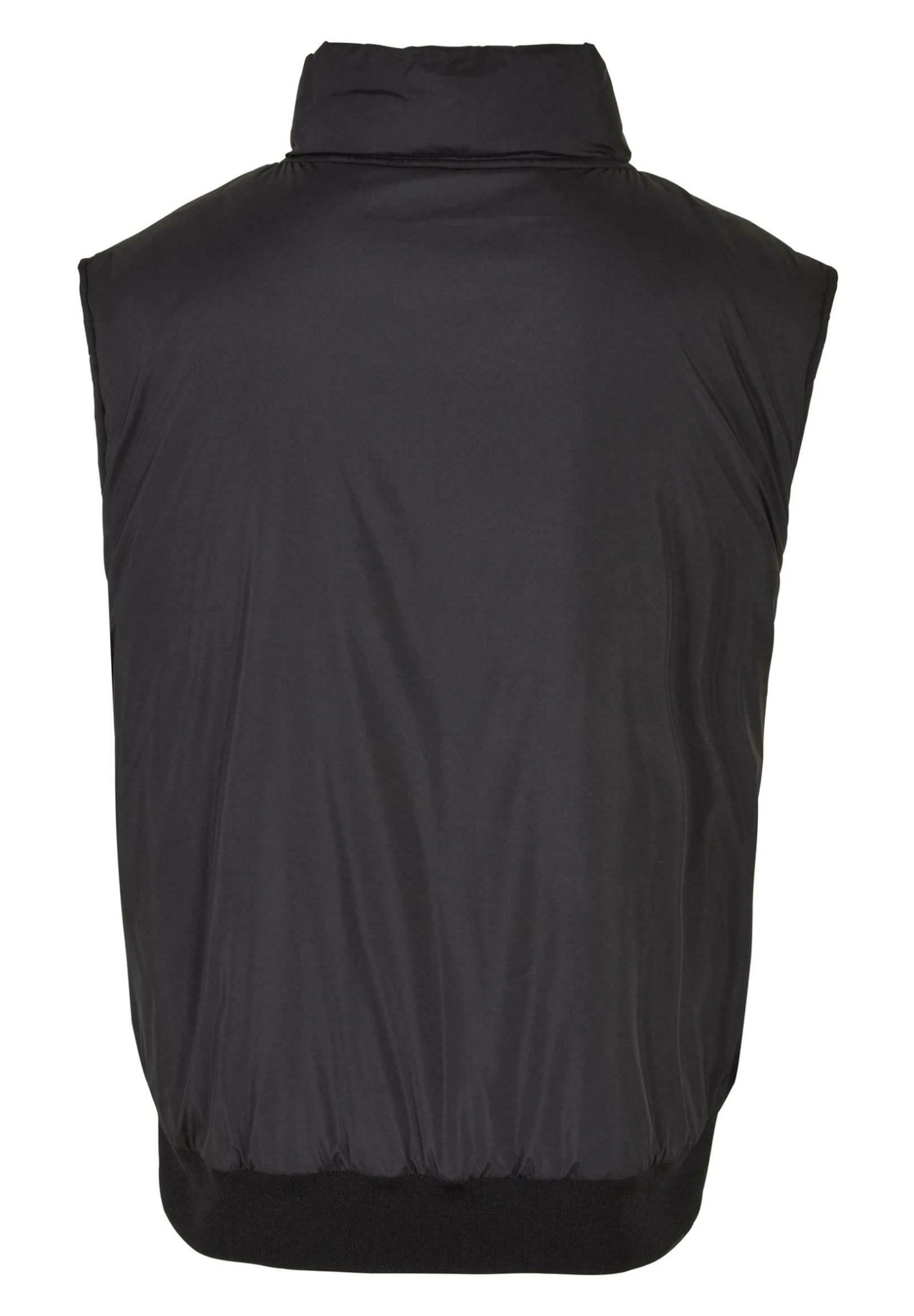 URBAN CLASSICS Clean Puffer - Bodywarmer - Black 9 URBAN CLASSICS Clean Puffer - Bodywarmer - Black - Afbeelding 7