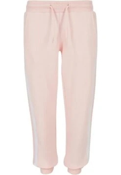 URBAN CLASSICS Collage Contrast - Trainingsbroek - Pink White Pink
