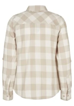 URBAN CLASSICS Overhemdblouse - Whitesand Lighttaupe -Urban Classics b4a4ac46117448c78722e04720136f89