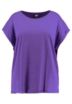 Ladies Extended Shoulder Tee - T-Shirt Basic - Ultraviolet -Urban Classics b4c24feb685f47849d157428cf855ae6