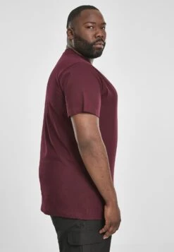 URBAN CLASSICS Basic Tee - T-Shirt Basic - Redwine -Urban Classics b52c261a6a2b4ab798e7c09741f571f6