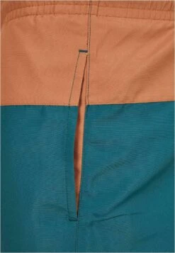 URBAN CLASSICS Block- Zwemshorts - Teal Toffee 9 URBAN CLASSICS Block- Zwemshorts - Teal Toffee -Urban Classics b537912c3cd74656b1b7a2fce7c86c3f