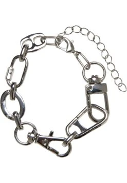 URBAN CLASSICS Armband - Silver