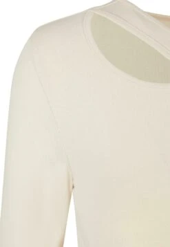 URBAN CLASSICS Crossed Cut Out Longsleeve - Longsleeve - Whitesand -Urban Classics b560cf0e2e5743e395add110de5abc1a