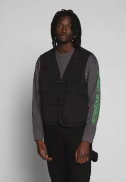 URBAN CLASSICS Tactical Vest - Bodywarmer - Black