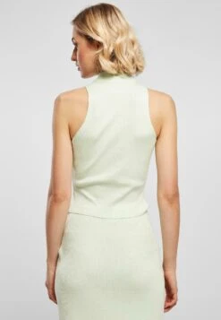 URBAN CLASSICS Short Turtleneck- Top - Lightmint 10 URBAN CLASSICS Short Turtleneck- Top - Lightmint -Urban Classics b5fcb4db8b7c4f7b958bbe25109127ab