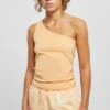 URBAN CLASSICS Asymmetric- Top - Paleorange -Urban Classics b603f88eda934e1da32fd3fee7149bfd