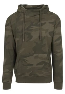 URBAN CLASSICS Hoodie - Olive -Urban Classics b62bfc8160624ca19b619d175a130a11