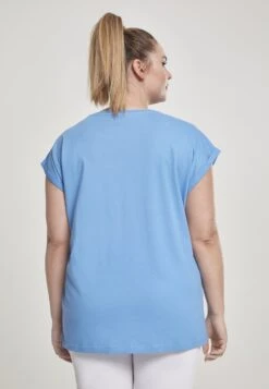 URBAN CLASSICS Extended Shoulder - T-Shirt Basic - Horizonblue -Urban Classics b66aa030a76747bea2c28cd0098346af