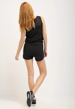 URBAN CLASSICS Ladies Tech Mesh Hot Jumpsuit - Jumpsuit - Black -Urban Classics b76e8ad7f822485f8e293e9de9b1c40e