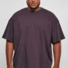 URBAN CLASSICS Ultra Heavy Oversized- T-Shirt Basic - Purplenight