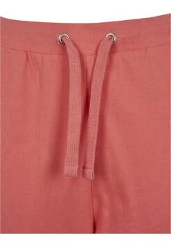 URBAN CLASSICS Ladies Open Edge Terry Turn Up Pants - Trainingsbroek - Coral -Urban Classics b79dbbcd38eb497cbed91e140d78c757