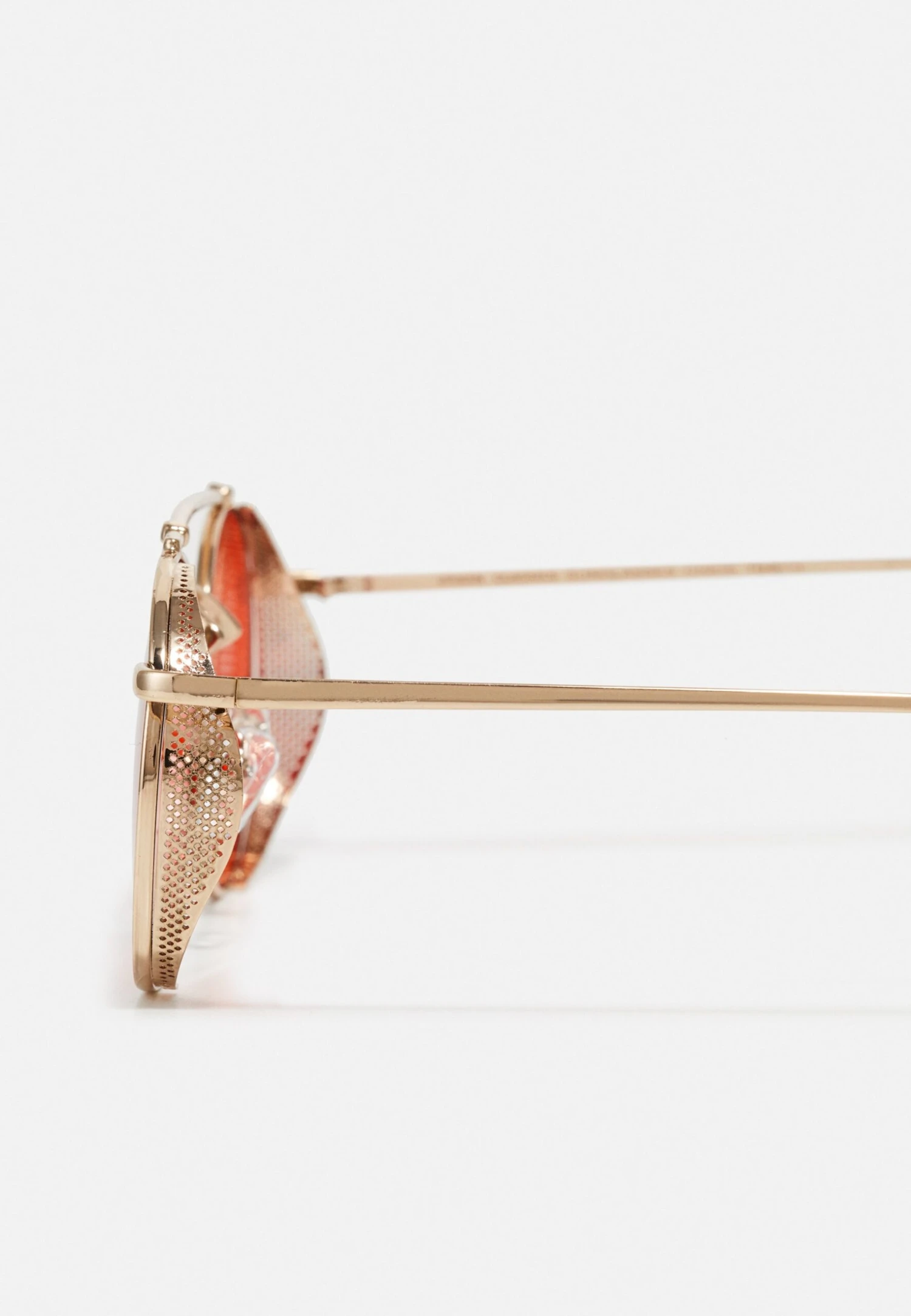 URBAN CLASSICS Sunglasses Chios Unisex - Zonnebril - Gold-Coloured/Red 6 URBAN CLASSICS Sunglasses Chios Unisex - Zonnebril - Gold-Coloured/Red - Afbeelding 4