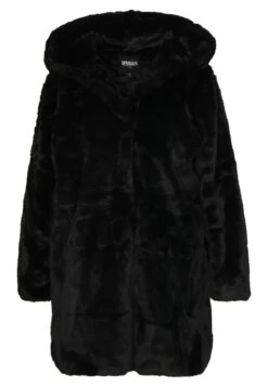 Ladies Hooded Coat - Winterjas - Black 12 Ladies Hooded Coat - Winterjas - Black -Urban Classics b7d9d58c5c4c47c0ba583828cbb3a411
