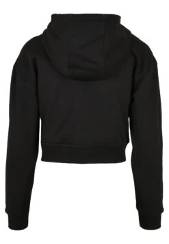 URBAN CLASSICS Ladies Short Terry Hoody - Hoodie - Black -Urban Classics b836bddf713b4d37922bd8dbc3f1e4f6