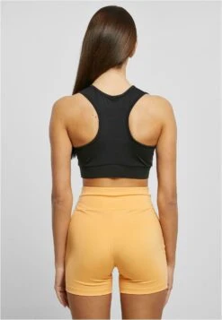 URBAN CLASSICS Crossed - Bustier - Black -Urban Classics b84ba29881a64cd89412dba287a5c104