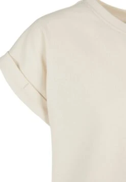 URBAN CLASSICS Extended Shoulder - T-Shirt Basic - Whitesand -Urban Classics b864311c23874629b1190680d9714fed