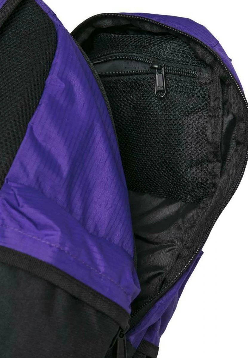 URBAN CLASSICS Colourblocking - Rugzak - Ultravilolet Black 10 URBAN CLASSICS Colourblocking - Rugzak - Ultravilolet Black - Afbeelding 8