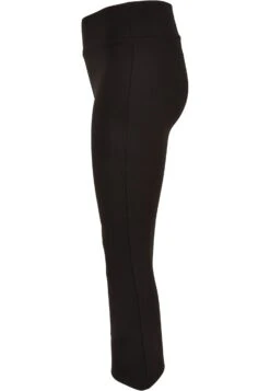 URBAN CLASSICS High Waist Flared - Legging - Black -Urban Classics b8d1a92b7c1246b093a073a171bd4b75